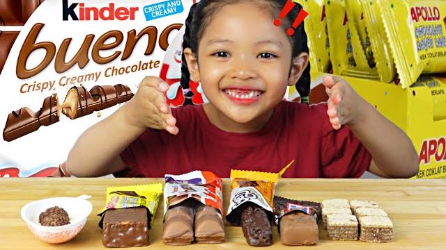 Caca makan chocolate ‼️ Caca makan chocolate ‼️