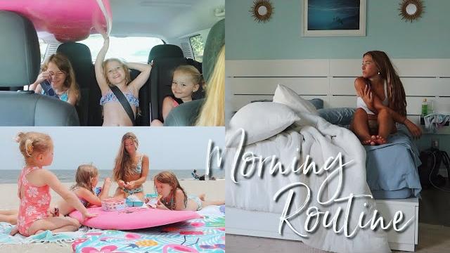 Summer morning routine!! single mom of 3 at 24 Summer morning routine!! single mom of 3 at 24