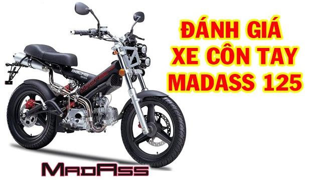 Xe channel - đánh giá xe côn tay madass 125 Xe channel - đánh giá xe côn tay madass 125