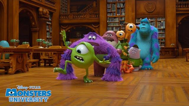 Library task | monsters university | disney channel uk Library task | monsters university | disney channel uk