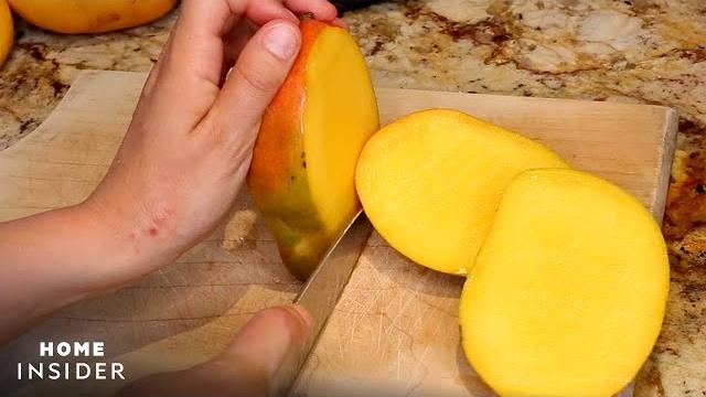 How to cut a mango How to cut a mango