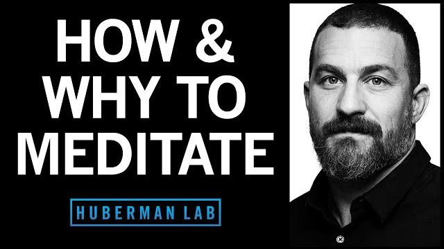 How meditation works & science-based effective meditations | huberman lab podcast #96 How meditation works & science-based effective meditations | huberman lab podcast #96