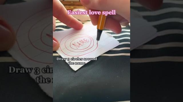 Easiest love spell tiktok thewitchevie Easiest love spell tiktok thewitchevie