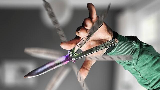 Изучение трюков с подкидыванием с ножом-бабочкой, как крутить нож бабочку, трюки с ножом бабочкой Изучение трюков с подкидыванием с ножом-бабочкой, как крутить нож бабочку, трюки с ножом бабочкой