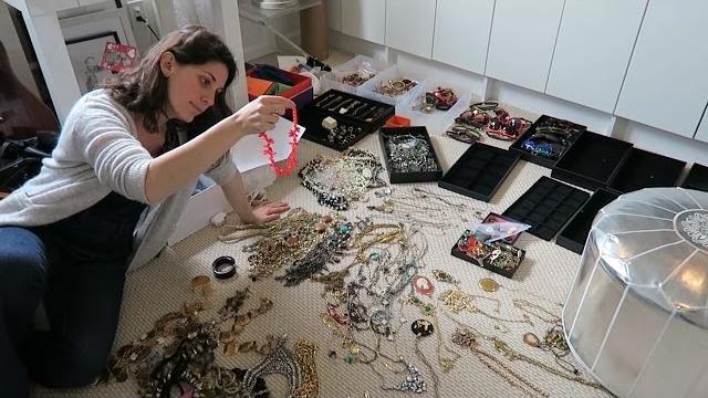 How to successfully organize your jewelry How to successfully organize your jewelry