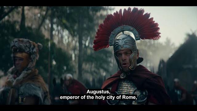 Spoken roman latin, from tv show "barbarians" Spoken roman latin, from tv show "barbarians"