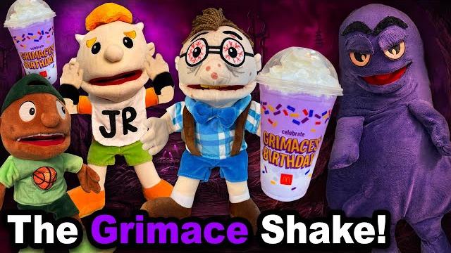Sml movie: the grimace shake! Sml movie: the grimace shake!