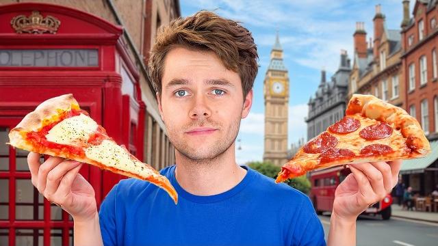 Finding the best pizza in london Finding the best pizza in london