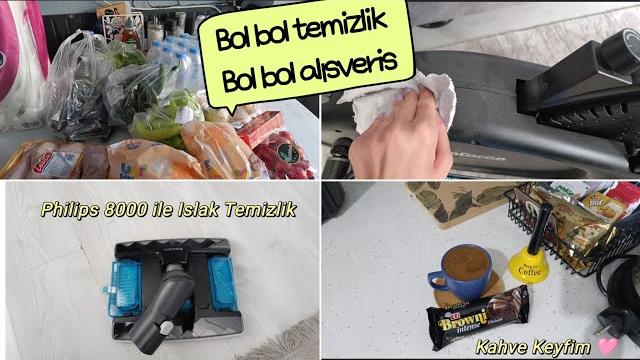 Phi̇li̇ps 8000 detayli anlatim bol bol temi̇zli̇k ve alişveri̇ş vlog #temizlikvlog #philips8000 Phi̇li̇ps 8000 detayli anlatim bol bol temi̇zli̇k ve alişveri̇ş vlog #temizlikvlog #philips8000