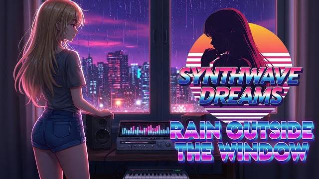 Synthwave dreams - rain outside the window (music / chillsynth /chillout / lofi / retrowave / chill) Synthwave dreams - rain outside the window (music / chillsynth /chillout / lofi / retrowave / chill)