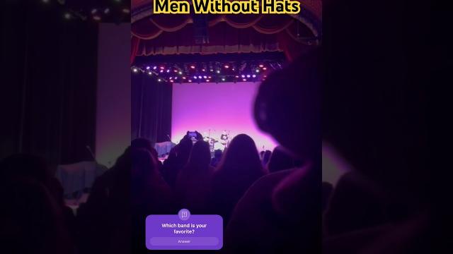 Awesome ‘80s concert! Awesome ‘80s concert!