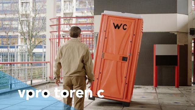 Seks in een dixi - toren c Seks in een dixi - toren c