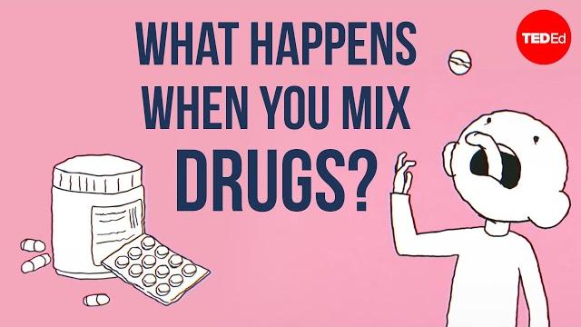 The dangers of mixing drugs - céline valéry The dangers of mixing drugs - céline valéry