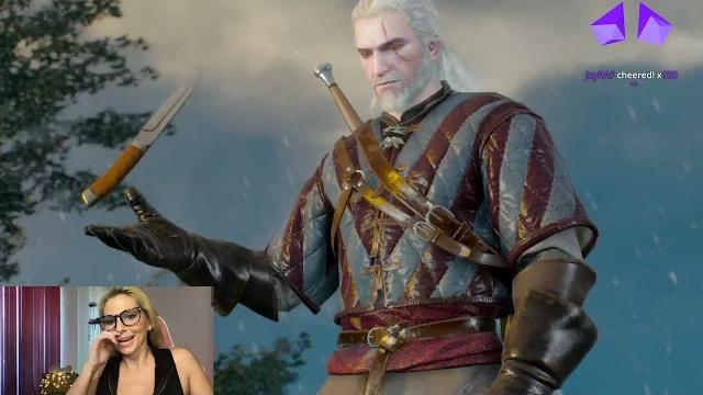 Christie stevens does geralt!! (the witcher 3) Christie stevens does geralt!! (the witcher 3)