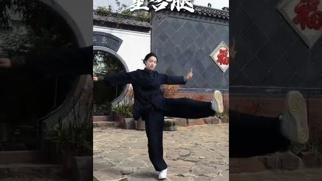 功夫女孩六種基本腿法,快來試試你能做到幾種? 功夫女孩六種基本腿法,快來試試你能做到幾種?