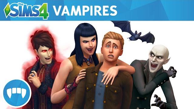 Официальный трейлер «the sims 4 вампиры» Официальный трейлер «the sims 4 вампиры»