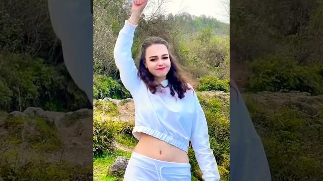 Iranian girl celebrates freedom with dance Iranian girl celebrates freedom with dance