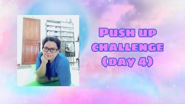 Push up challenge (day 4) Push up challenge (day 4)
