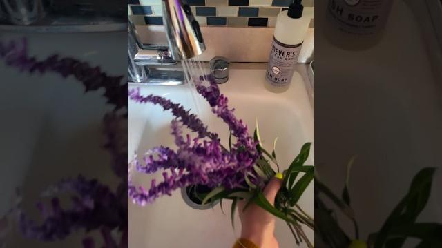 Lavender bathroom🪻 Lavender bathroom🪻