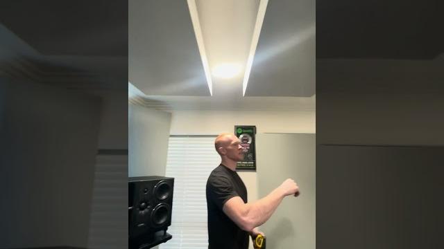 Recording studio phase 2 install complete with our custom 2” & triangle bass traps plus lighting! Recording studio phase 2 install complete with our custom 2” & triangle bass traps plus lighting!