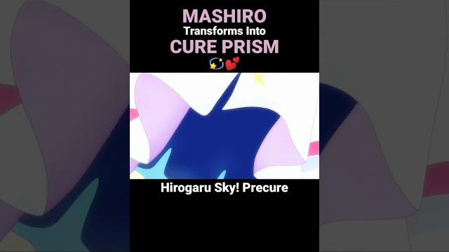 Mashiro transforms into cure prism || hirogaru sky! precure - cute anime moments #midorinote17 Mashiro transforms into cure prism || hirogaru sky! precure - cute anime moments #midorinote17