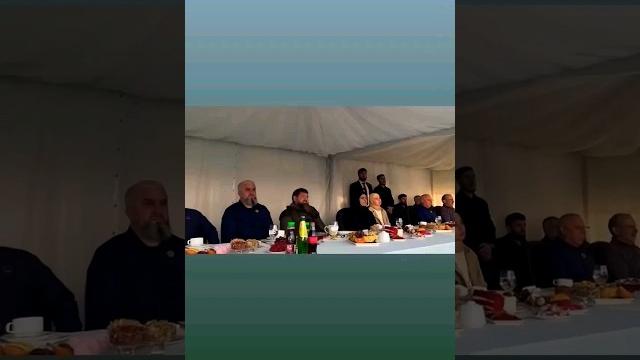 Выступление перед кадыровым р.а. Выступление перед кадыровым р.а.