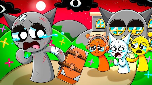Gray is moving away!? incredibox sprunki animation Gray is moving away!? incredibox sprunki animation