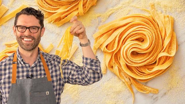 Easy pasta dough recipe Easy pasta dough recipe
