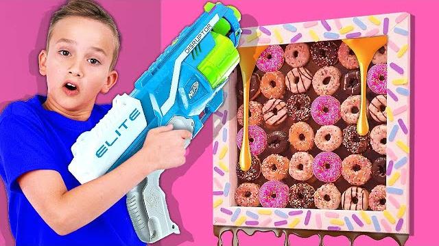 Escaping 100 layers of candy with vlad! Escaping 100 layers of candy with vlad!