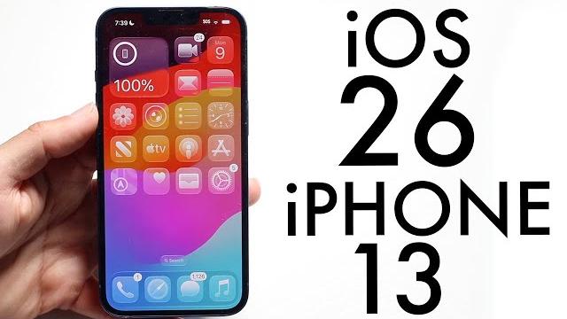 Ios 26 on iphone 13! (review) Ios 26 on iphone 13! (review)