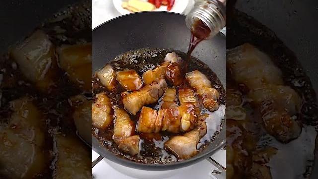 【shorts短片】油亮美味的紅燒肉,原來只要兩步驟! 【shorts短片】油亮美味的紅燒肉,原來只要兩步驟!
