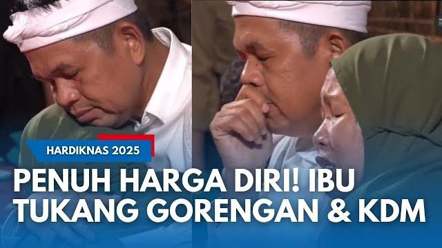Ending haru pecah! momen ibu di kuningan beri kang dedi gorengan: saya ikhlas bantu kdm orang baik Ending haru pecah! momen ibu di kuningan beri kang dedi gorengan: saya ikhlas bantu kdm orang baik