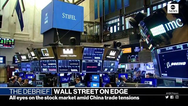 The debrief: el paso shooting, trump v. congress, dow plunges amid china tariffs | abc news The debrief: el paso shooting, trump v. congress, dow plunges amid china tariffs | abc news