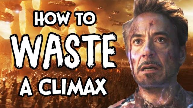 Avengers endgame - how to waste a climax Avengers endgame - how to waste a climax