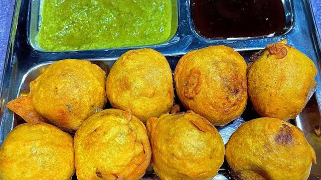 Aloo bonda recipe | batata vada recipe in hindi | ramadan recipes | iftar recipes |easy potato balls Aloo bonda recipe | batata vada recipe in hindi | ramadan recipes | iftar recipes |easy potato balls