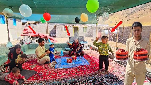 Unconditional love:a memorable birthday!mr hojat's surprise for the daughters of a divorced mother Unconditional love:a memorable birthday!mr hojat's surprise for the daughters of a divorced mother
