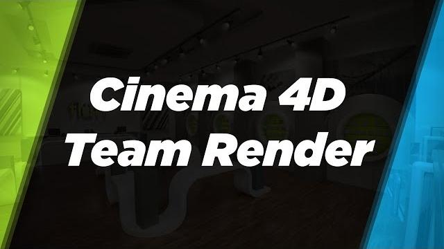 Cinema 4d 15 team render Cinema 4d 15 team render