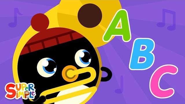 Abc song speeding up (uppercase) | super simple abcs | kids songs Abc song speeding up (uppercase) | super simple abcs | kids songs