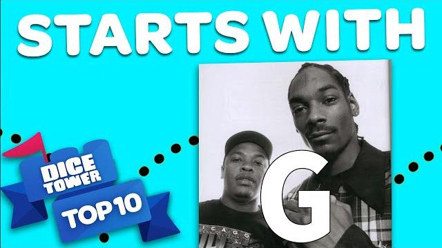 Top 10 games that start with the letter "g" Top 10 games that start with the letter "g"