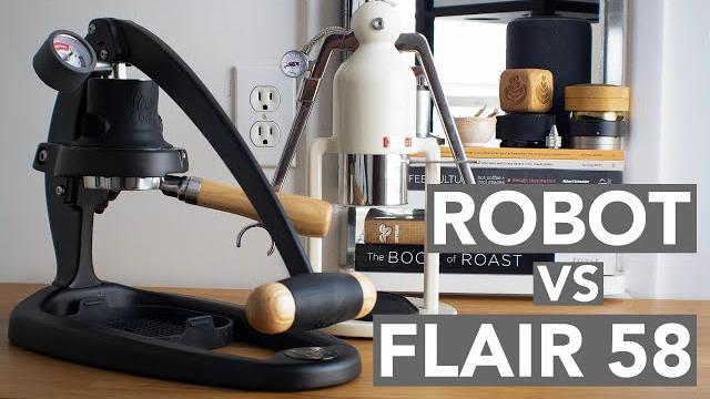 Head-to-head - cafelat robot vs flair 58 Head-to-head - cafelat robot vs flair 58