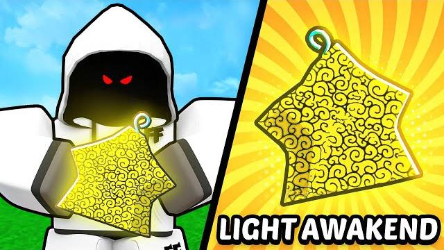 Light fruit is the best fruit awakened.. (blox fruits) Light fruit is the best fruit awakened.. (blox fruits)