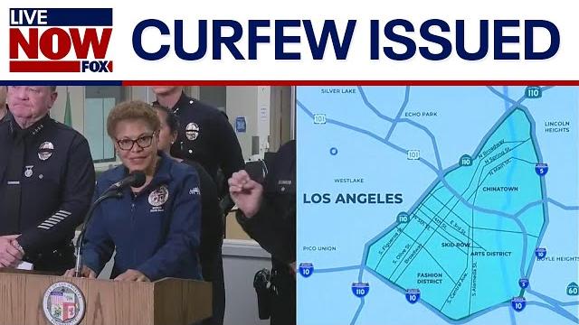 La anti-ice protests: curfew issued for downtown area, 190+ arrests made | livenow from fox La anti-ice protests: curfew issued for downtown area, 190+ arrests made | livenow from fox