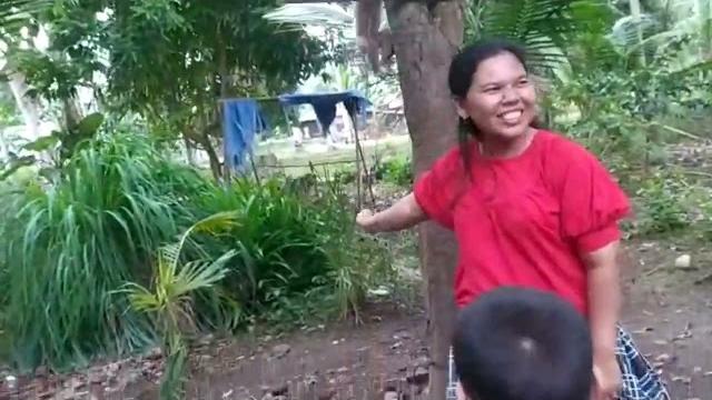 Gilang jadi pawang monyet ??? Gilang jadi pawang monyet ???