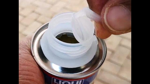 Liqui moly vs carbon on pistons! Liqui moly vs carbon on pistons!