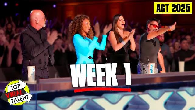 Best of america's got talent 2025: week 1 auditions! Best of america's got talent 2025: week 1 auditions!