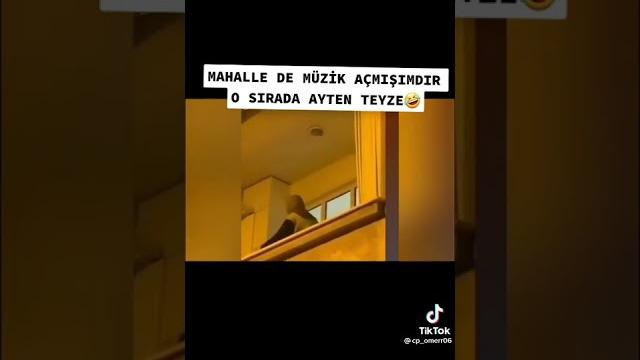 Ayten teyze delirdi Ayten teyze delirdi