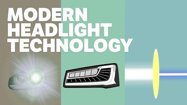 Modern headlights 101 - xenon, matrix, and laser lights Modern headlights 101 - xenon, matrix, and laser lights