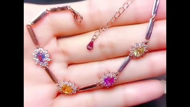 龍騰寶石 s925 3x4mm彩色寶石手鍊 #藍寶石 #天空藍 #剛玉 #橄欖石 #石榴石 #紫水晶 #寶石手鍊 #彩寶 #寶石 #sapphire @longterm-gem888 龍騰寶石 s925 3x4mm彩色寶石手鍊 #藍寶石 #天空藍 #剛玉 #橄欖石 #石榴石 #紫水晶 #寶石手鍊 #彩寶 #寶石 #sapphire @longterm-gem888