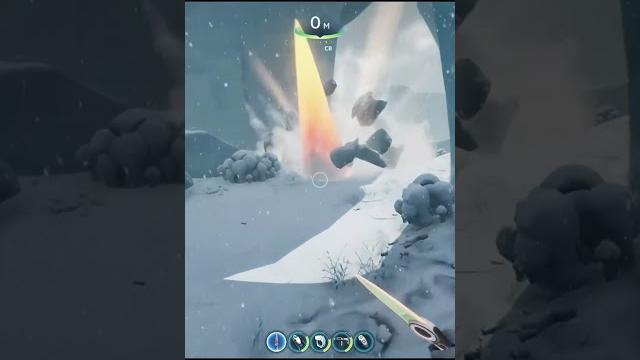 Я просто изучал остров.. #subnautica #игра Я просто изучал остров.. #subnautica #игра