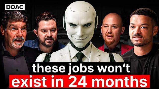 Ai agents emergency debate: these jobs won't exist in 24 months! we must prepare for what's coming! Ai agents emergency debate: these jobs won't exist in 24 months! we must prepare for what's coming!